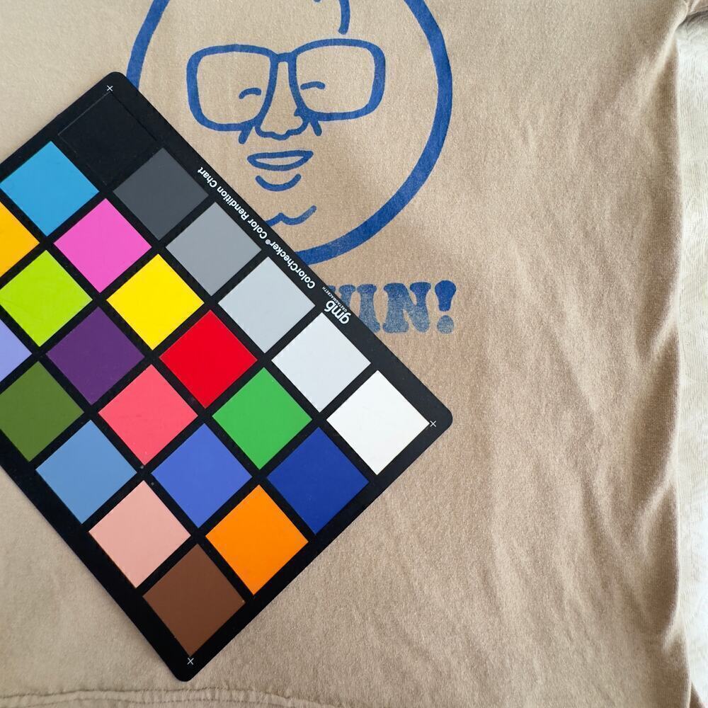Vintage 80’s Harry Caray Chicago Cubs “Holy Cow” Shirt Original Badeball Small - Picture 4 of 15